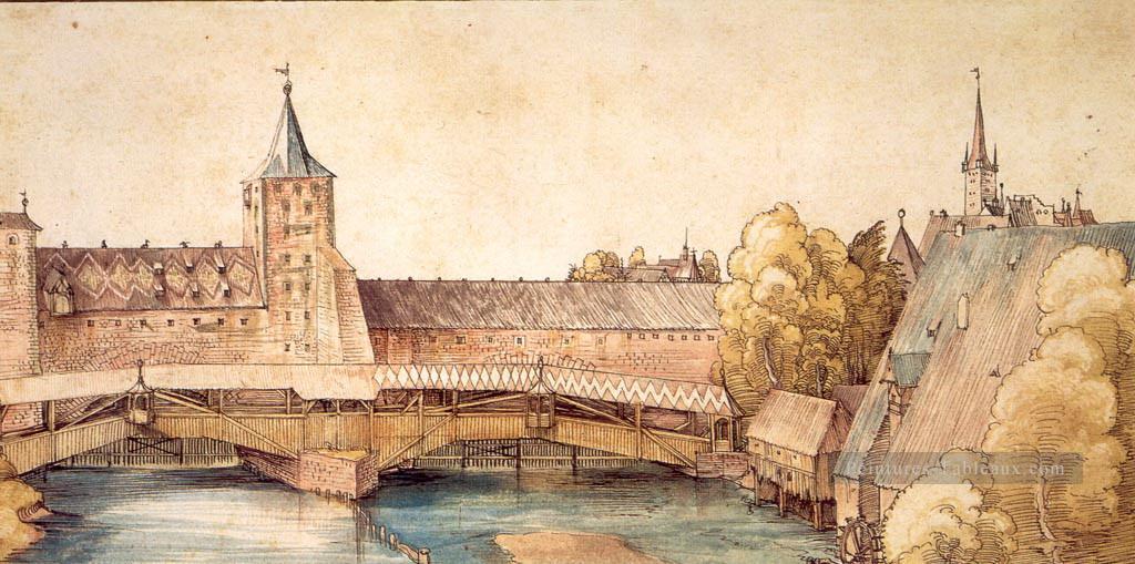 Cale sèche à Hallerturlein Nuremberg Albrecht Dürer Peintures à l'huile